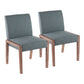 Carmen - Contemporary Chair (Set of 2) - Furniture Home Direct