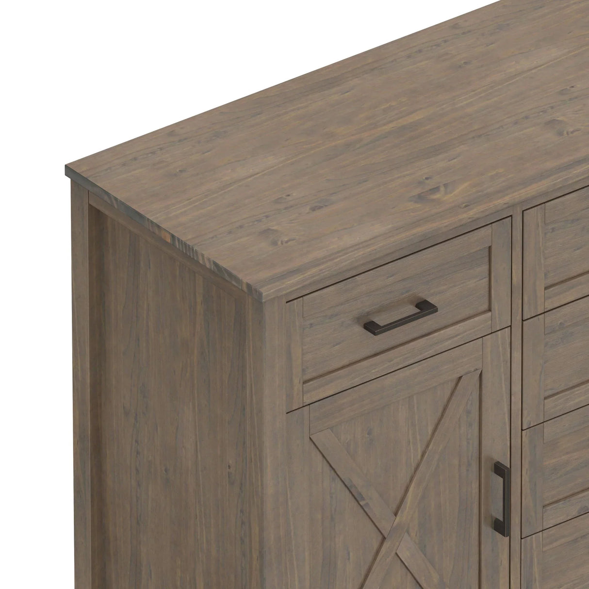 Ela - Sideboard - Smoky Brown - Furniture Home Direct