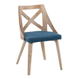 Charlotte - Farmhouse Chair (Set of 2) - Furniture Home Direct