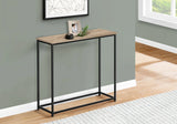 Accent Console Table For Entryway, Stable Support, Contemporary & Modern - Furniture Home Direct