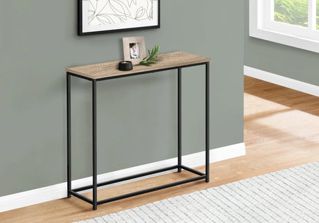 Accent Console Table For Entryway, Stable Support, Contemporary & Modern - Furniture Home Direct