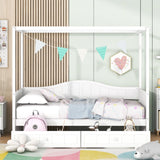 Modern Canopy Day Bed - Furniture Home Direct