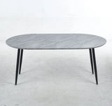 Extensible Table, Dining Table, Office Table, Coffee Table Metal Leg - Furniture Home Direct
