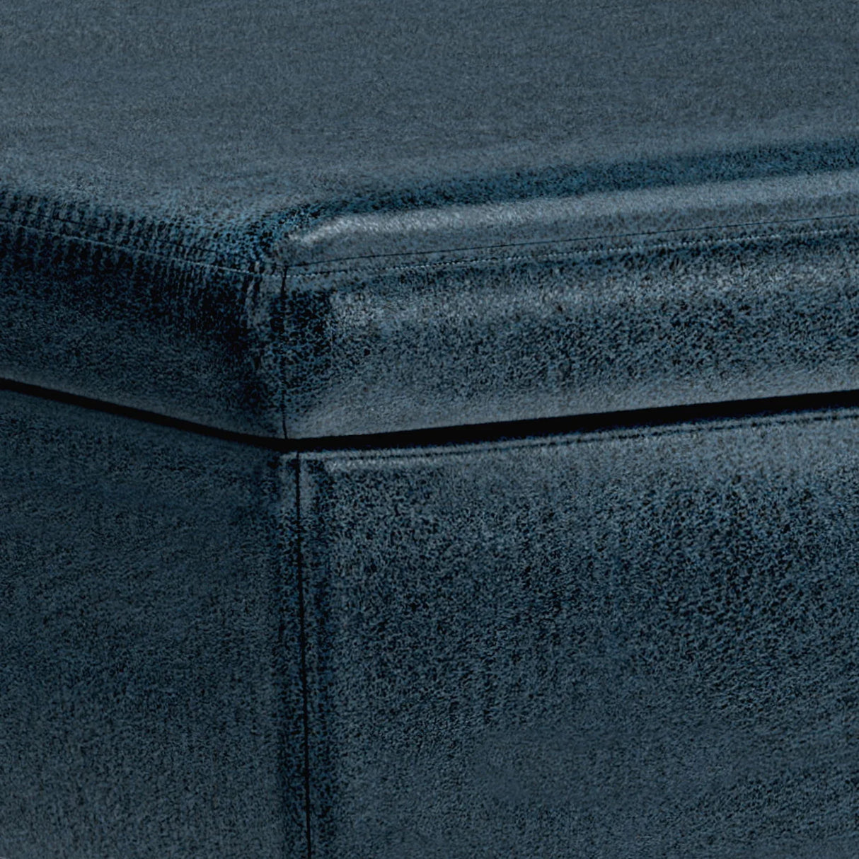 Owen - Upholstered Rectangular Storage Ottoman - Furniture Home Direct