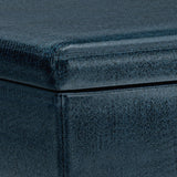 Owen - Upholstered Rectangular Storage Ottoman - Furniture Home Direct