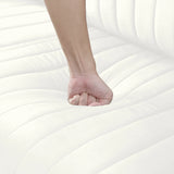2 PC Velvet Living Room Set Including 2 Love Seats with Four Throw Pillows and Metal legs - Off White - Furniture Home Direct