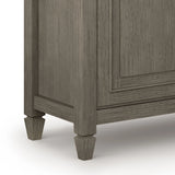 Connaught - Handcrafted Entryway Storage Cabinet - Furniture Home Direct