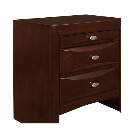Lucille - Nightstand With Spacious Drawers - Furniture Home Direct