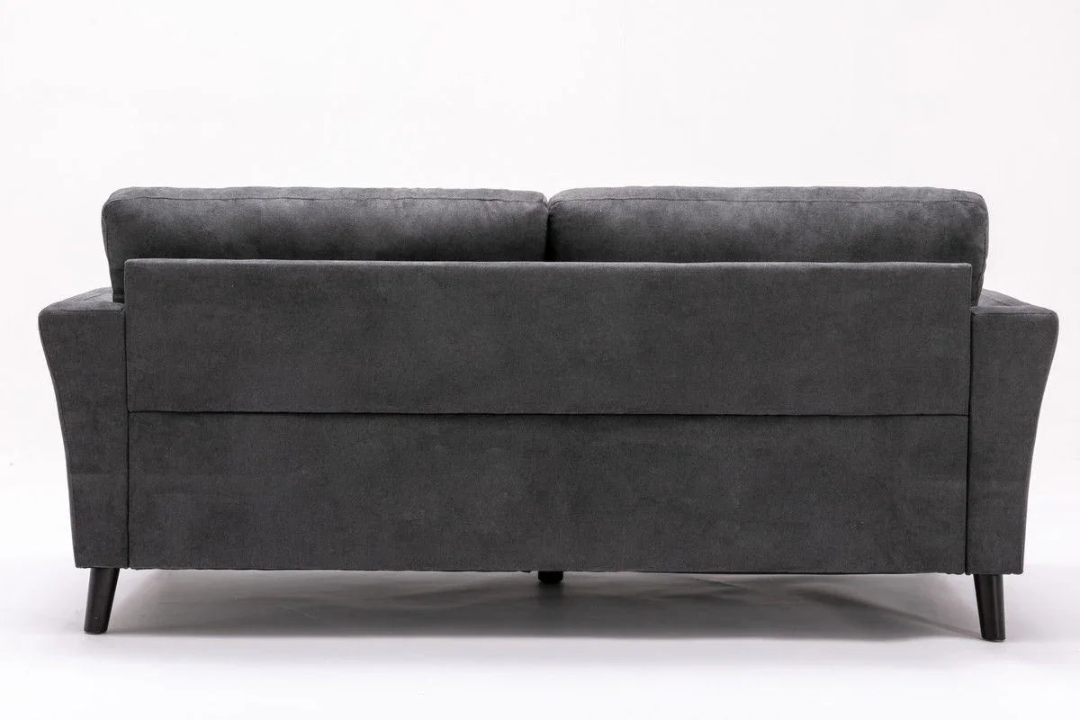 Damian - Woven Fabric Sofa - Furniture Home Direct