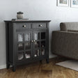 Acadian - Handcrafted Entryway Storage Cabinet - Furniture Home Direct