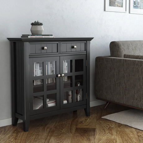 Acadian - Handcrafted Entryway Storage Cabinet - Furniture Home Direct