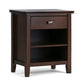 Artisan - Handcrafted Bedside Table - Furniture Home Direct