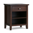 Artisan - Handcrafted Bedside Table - Furniture Home Direct
