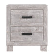 Rover - Nightstand - Gray - Furniture Home Direct