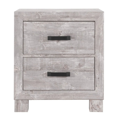 Rover - Nightstand - Gray - Furniture Home Direct