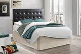 Versatile Adjustable Headboard - Black - Furniture Home Direct