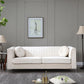 Delray - Micro Suede Sofa - Furniture Home Direct