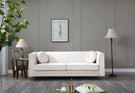Delray - Micro Suede Sofa - Furniture Home Direct