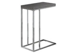 Accent Table, C - Shaped, Tempered Glass, Stylish Design Contemporary & Modern - Furniture Home Direct