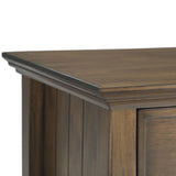 Acadian - Bedside Table, Handcrafted - Furniture Home Direct