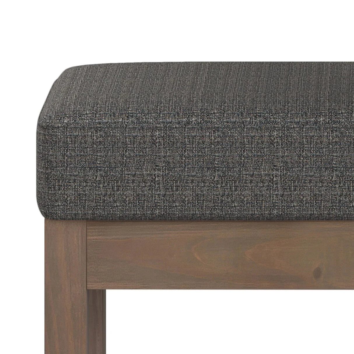Milltown - Upholstered Ottoman Bench - Furniture Home Direct