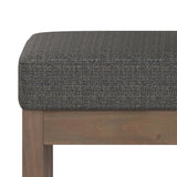 Milltown - Upholstered Ottoman Bench - Furniture Home Direct