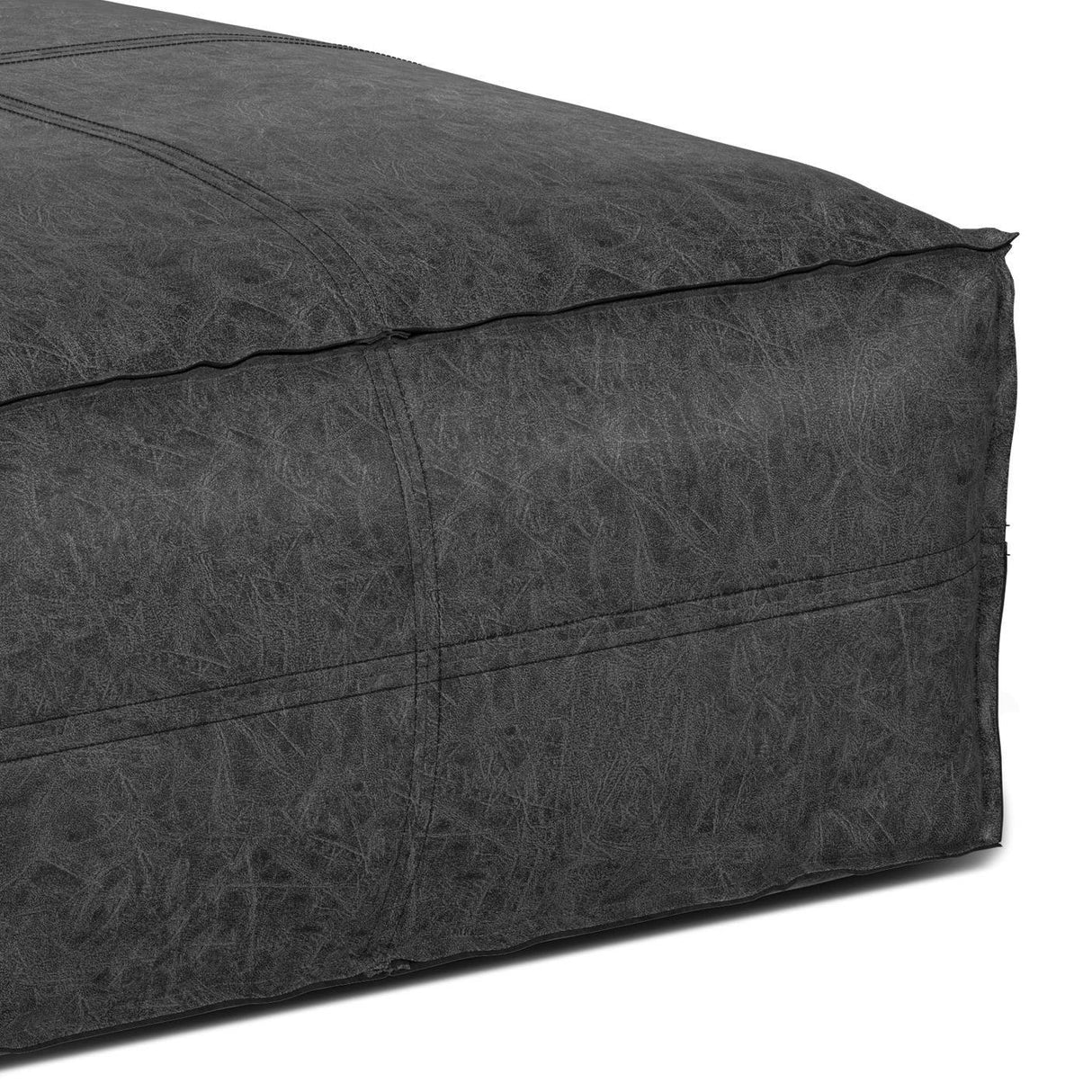 Brody - Large Square, Coffee Table Pouf - Furniture Home Direct
