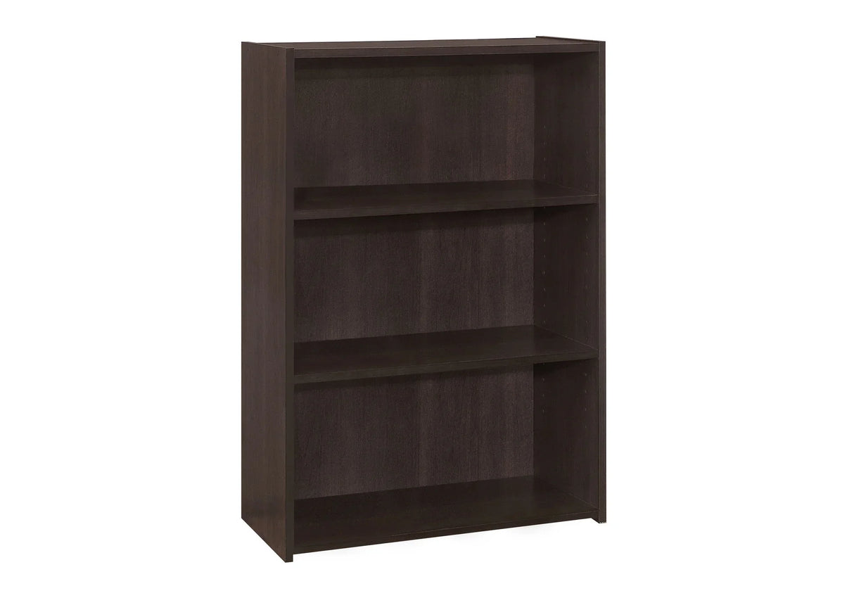 Bookshelf, Bookcase, 4 Tier, For Office, Transitional - Furniture Home Direct