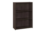 Bookshelf, Bookcase, 4 Tier, For Office, Transitional - Furniture Home Direct