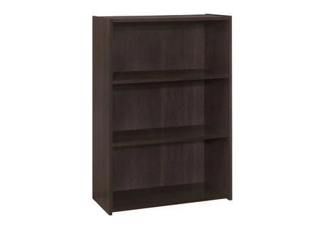 Bookshelf, Bookcase, 4 Tier, For Office, Transitional - Furniture Home Direct