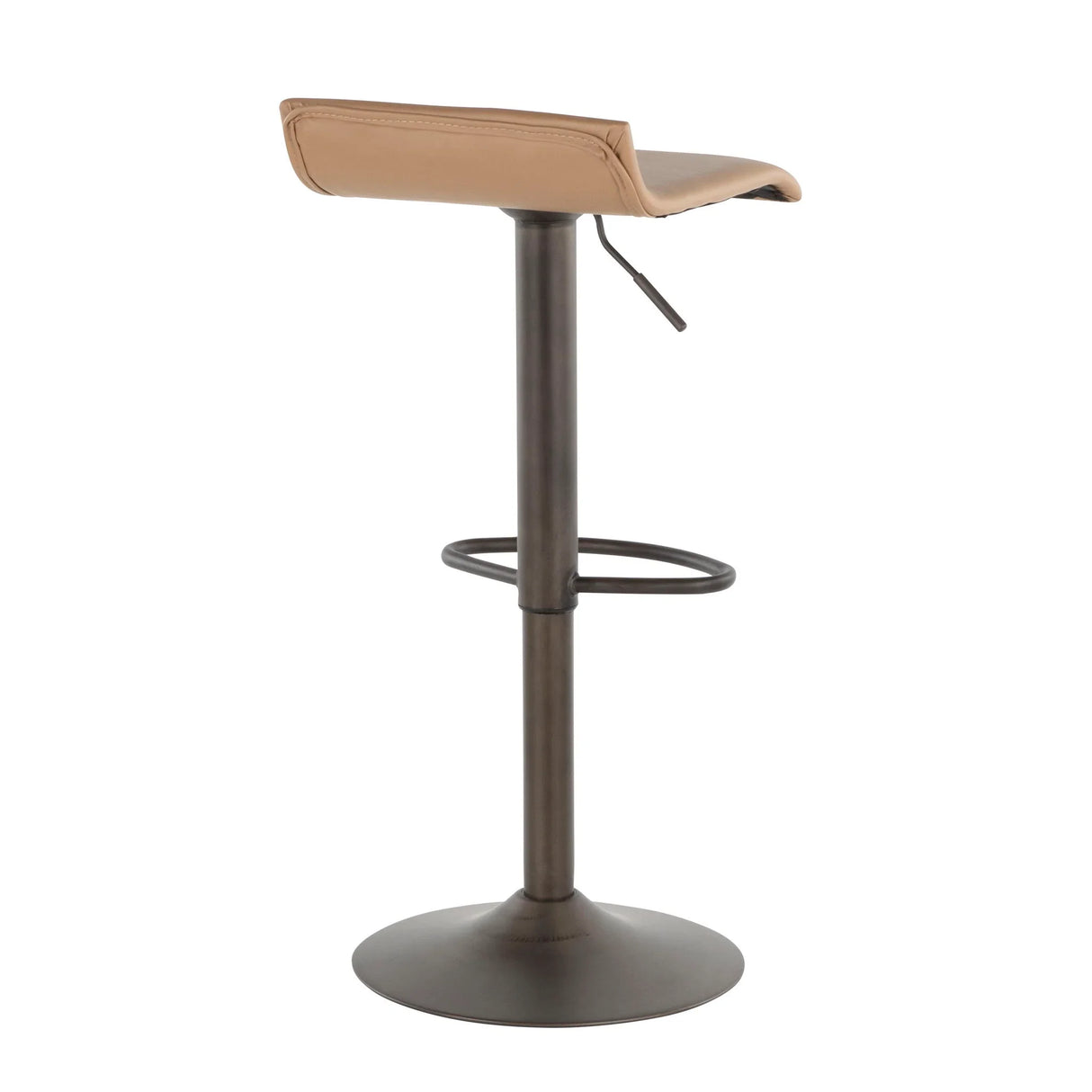 Ale - Industrial Barstool (Set of 2) - Furniture Home Direct