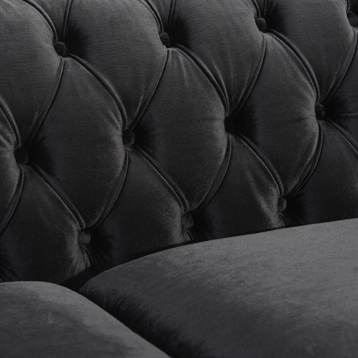 Traditional Charcoal Gray Sofa - Furniture Home Direct