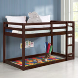 Gaston - Twin Loft Bed - Espresso - Furniture Home Direct