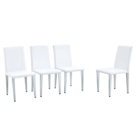 Elegant Upholstered Chairs & Metal Legs - Furniture Home Direct