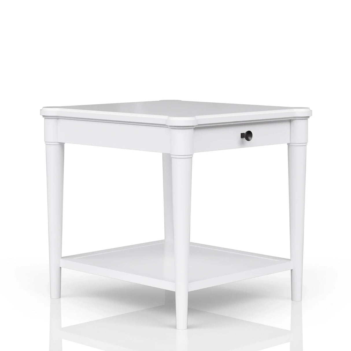 End Table With Storage Drawer - Furniture Home Direct