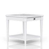 End Table With Storage Drawer - Furniture Home Direct