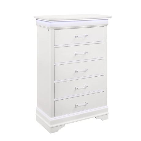 Charlston - Chest With LED - Furniture Home Direct