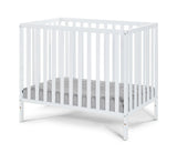 Palmer - 3-in-1 Convertible Mini Crib Baby With Mattress Pad - Furniture Home Direct