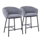 Ashland - Contemporary Counter Stool (Set of 2) - Furniture Home Direct