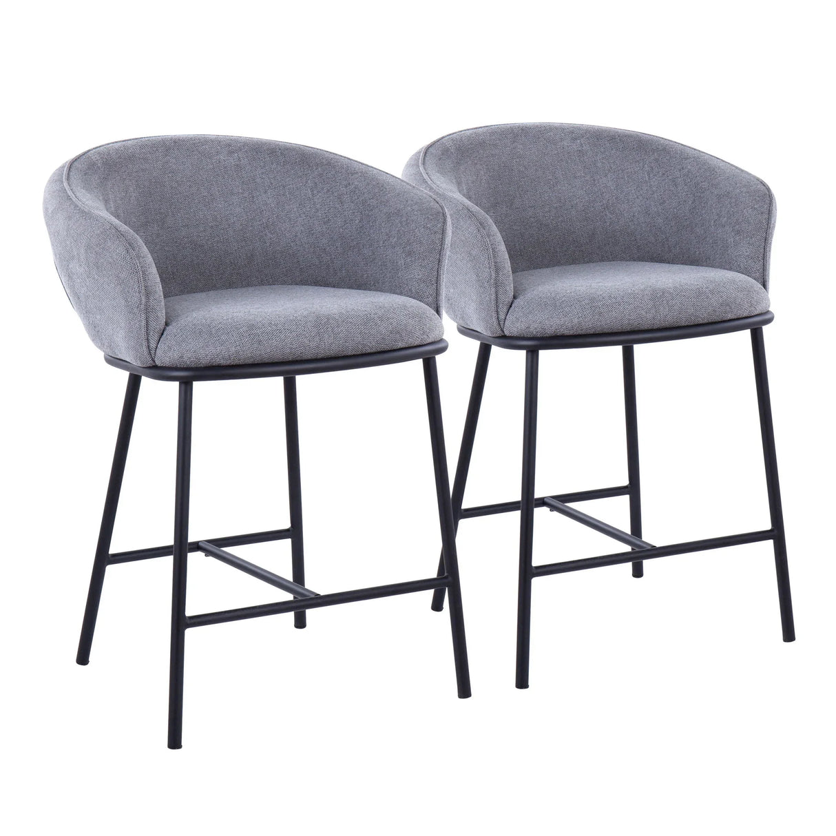Ashland - Contemporary Counter Stool (Set of 2) - Furniture Home Direct
