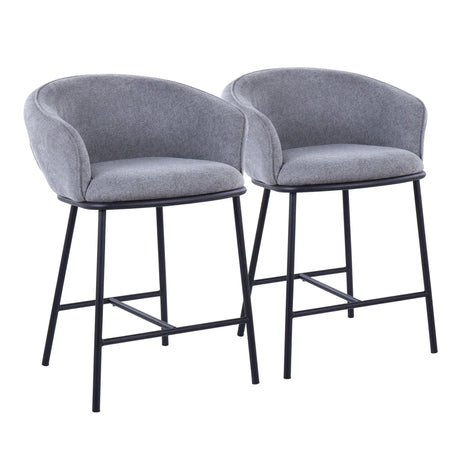 Ashland - Contemporary Counter Stool (Set of 2) - Furniture Home Direct