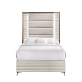 Star - Bed With LED Modern Design - Furniture Home Direct