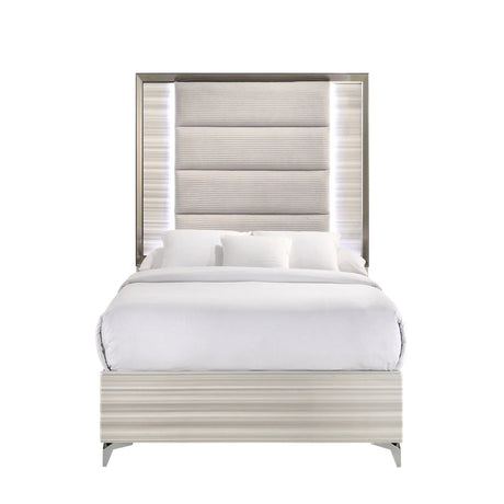 Star - Bed With LED Modern Design - Furniture Home Direct