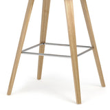 Randolph Bentwood - Upholstered Counter / Bar Height Stool (Set of 2) - Furniture Home Direct