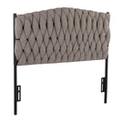 Braided Matisse - Contemporary Design Headboard - Furniture Home Direct