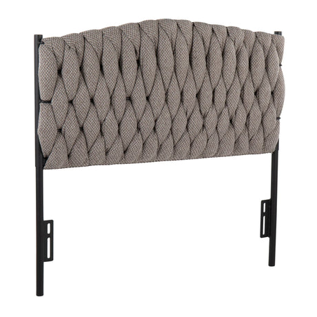 Braided Matisse - Contemporary Design Headboard - Furniture Home Direct