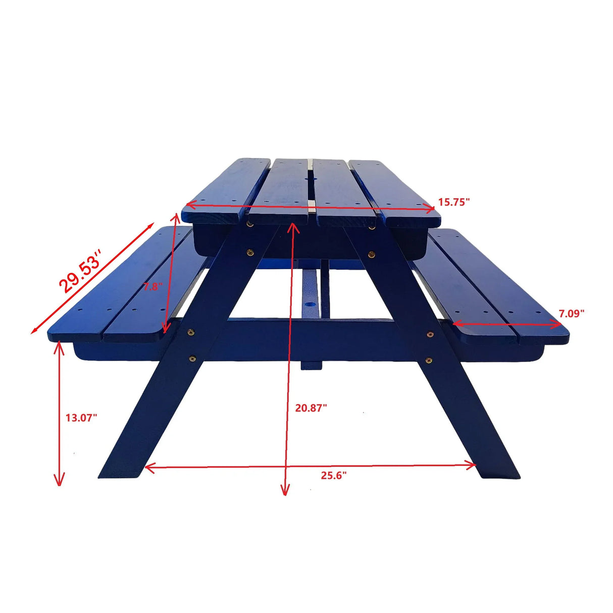 Durable Solid Wood Children's Dining Table And Chairs Set, Multi-Functional - Furniture Home Direct
