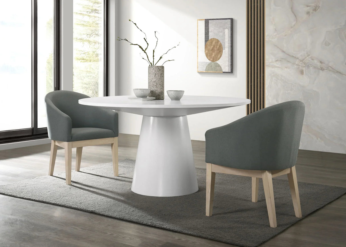 Jasper - 59" Round Dining Table Set - Furniture Home Direct