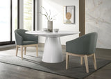 Jasper - 59" Round Dining Table Set - Furniture Home Direct