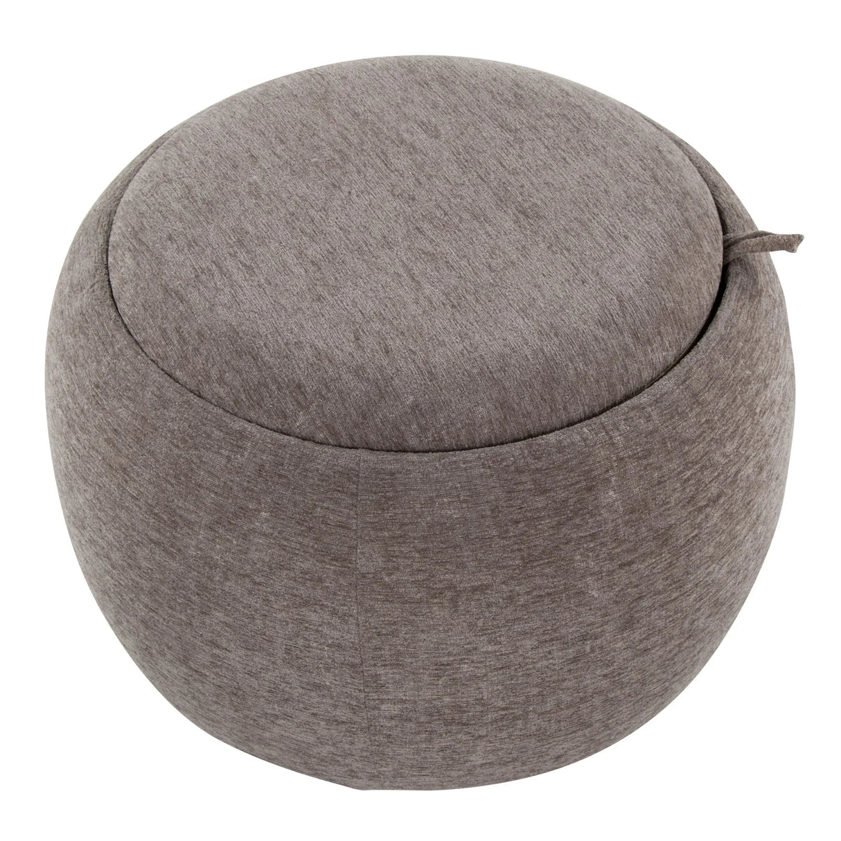 Tray - Pouf Contemporary Ottoman - Furniture Home Direct